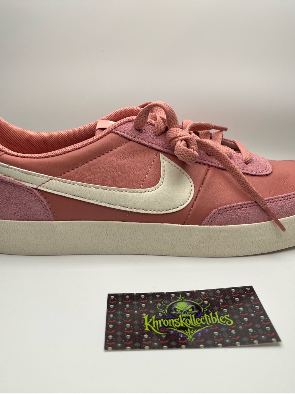 Nike Killshot 2 Low Top Sneakers Pink/White IF1745-600 size 12